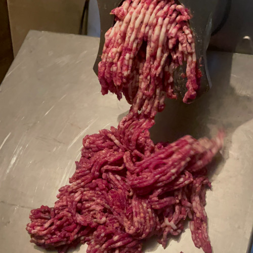 Beef lukanka