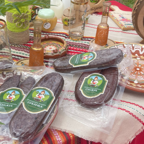 Beef lukanka