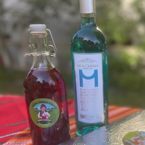 Синьо вино