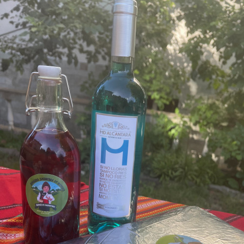 Синьо вино